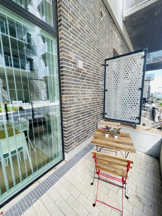 Aday - Harbor Groundfloor Own Entrance - Studio Ålborg Exteriör bild
