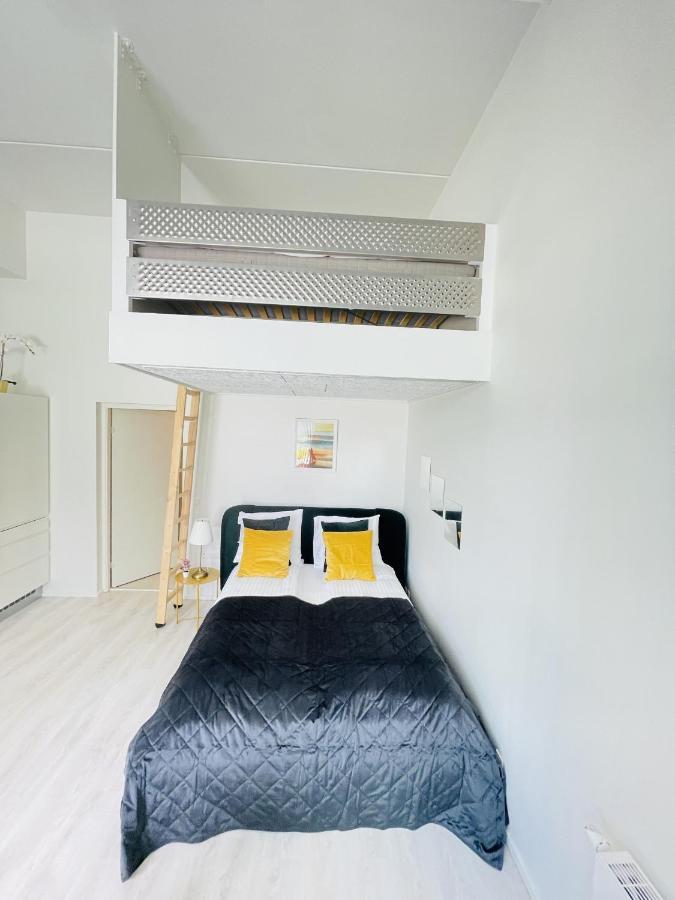 Aday - Harbor Groundfloor Own Entrance - Studio Ålborg Exteriör bild