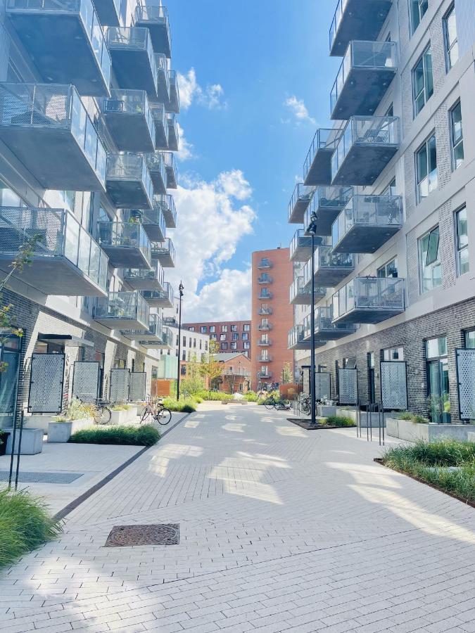 Aday - Harbor Groundfloor Own Entrance - Studio Ålborg Exteriör bild