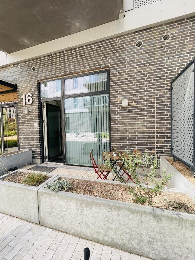 Aday - Harbor Groundfloor Own Entrance - Studio Ålborg Exteriör bild
